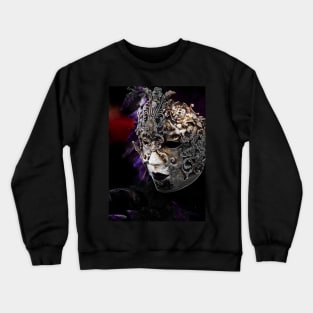 Domino mask Crewneck Sweatshirt